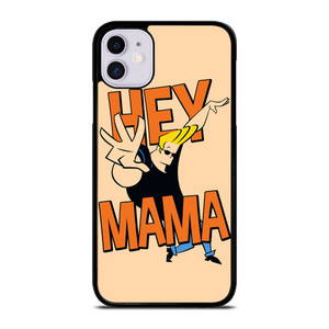 JOHNNY BRAVO HEY MAMA 2 iPhone 11 Case