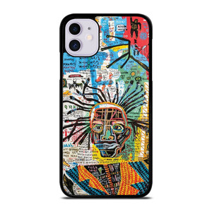 JEAN MICHEL BASQUIAT iPhone 11 Case