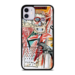 JEAN MICHEL BASQUIAT 3 iPhone 11 Case