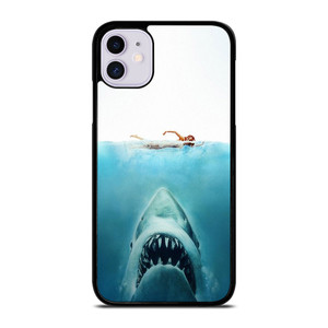 JAWS SHARK MOVIE iPhone 11 Case