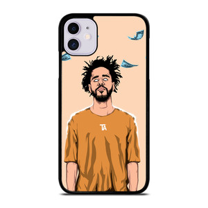 J COLE FOREST CARTOON iPhone 11 Case