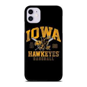 IOWA HAWKEYES 2 iPhone 11 Case