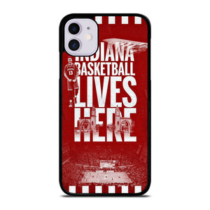 INDIANA HOOSIERS 3 iPhone 11 Case