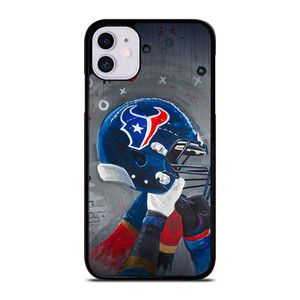 HOUSTON TEXANS HELMET 3 iPhone 11 Case