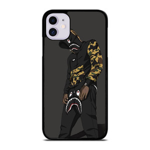 HIP HOP CAMO BAPE iPhone 11 Case