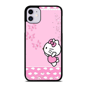 HELLO KITTY PINK LOVE iPhone 11 Case