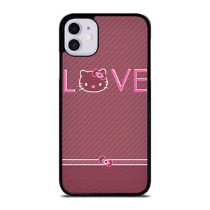 HELLO KITTY PINK LOVE 2 iPhone 11 Case HELLO KITTY PINK LOVE 2 iPhone 11 Case
