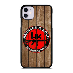HECKLER AND KOCH LOGO iPhone 11 Case HECKLER AND KOCH LOGO iPhone 11 Case