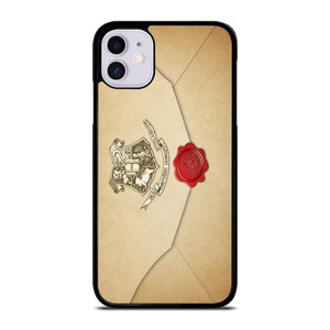 HARRY POTTER HOGWARTS ENVELOPE iPhone 11 Case