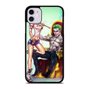HARLEY QUINN AND JOKER 2 iPhone 11 Case