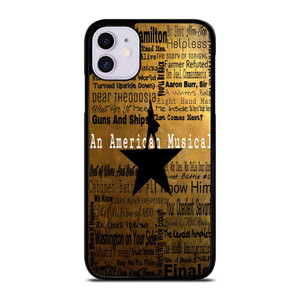 HAMILTON LOGO iPhone 11 Case HAMILTON LOGO iPhone 11 Case