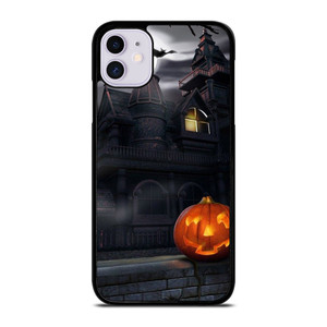 HALLOWEEN SCARY HOUSE iPhone 11 Case