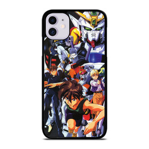 GUNDAM CHARACTERS iPhone 11 Case