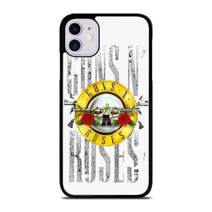 GUN AND ROSES LOGO 3 iPhone 11 Case
