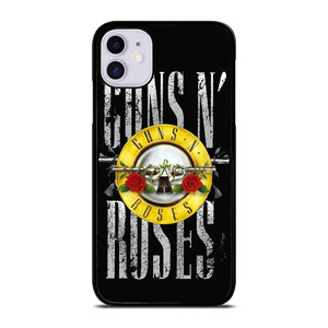 GUN AND ROSES LOGO 2 iPhone 11 Case GUN AND ROSES LOGO 2 iPhone 11 Case