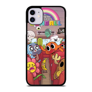 GUMBALL AMAZING WOLRD 2 iPhone 11 Case