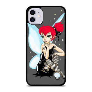 GOTHIC TINKERBELL DISNEY iPhone 11 Case GOTHIC TINKERBELL DISNEY iPhone 11 Case