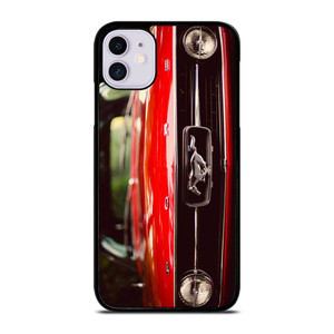 FORD MUSTANG LOGO iPhone 11 Case