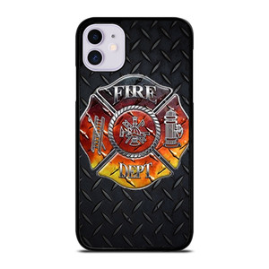 FIREFIGHTER FIRE DEPT iPhone 11 Case