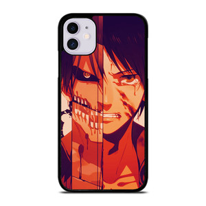 EREN ATTACK ON TITAN 3 iPhone 11 Case EREN ATTACK ON TITAN 3 iPhone 11 Case