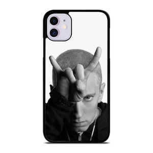 EMINEM HORNS RAPPER iPhone 11 Case