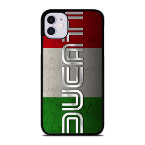 DUCATI ITALIAN SYMBOL iPhone 11 Case