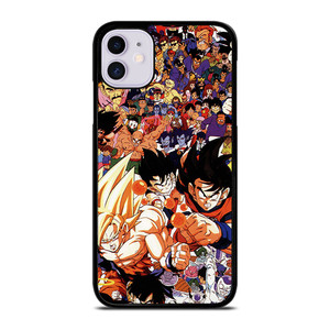 DRAGONBALL ALL CHARACTERS iPhone 11 Case