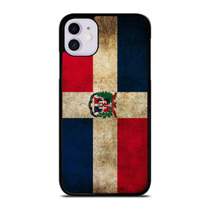 DOMINICAN REPUBLIC FLAG 2 iPhone 11 Case