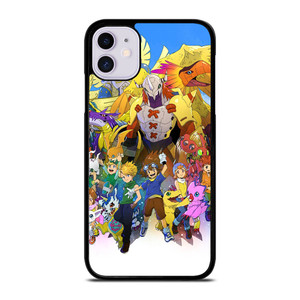 DIGIMON ALL PLAYERS 2 iPhone 11 Case