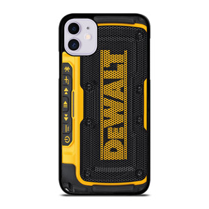 DEWALT SPEAKER WALLPAPER iPhone 11 Case