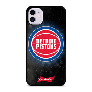 DETROIT PISTONS BUDWEISER iPhone 11 Case