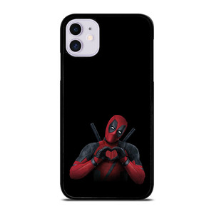 DEADPOOL SUPERHERO WITH LOVE iPhone 11 Case
