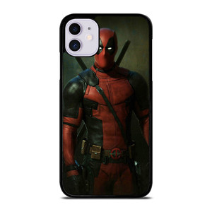 DEADPOOL SUPERHERO WATCHING ME iPhone 11 Case