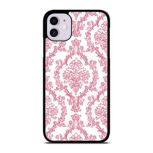 DAMASK PINK iPhone 11 Case