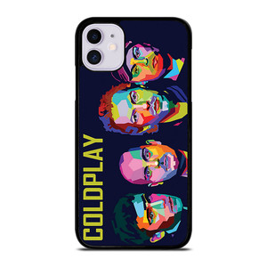 COLDPLAY POP ROCK BAND iPhone 11 Case