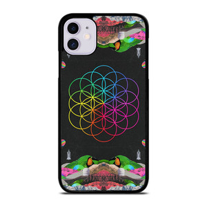 COLDPLAY POP ROCK BAND 2 iPhone 11 Case