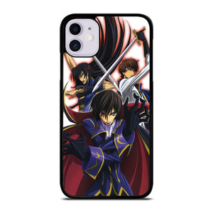 CODE GEASS ZERO 2 iPhone 11 Case