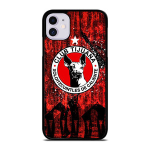 CLUB TIJUANA XOLOITZCUINTLES 3 iPhone 11 Case