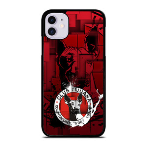 CLUB TIJUANA XOLOITZCUINTLES 2 iPhone 11 Case CLUB TIJUANA XOLOITZCUINTLES 2 iPhone 11 Case