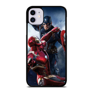 CIVIL WAR MARVEL 2 iPhone 11 Case