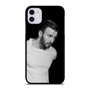 CHRIS EVANS IN BLACK iPhone 11 Case