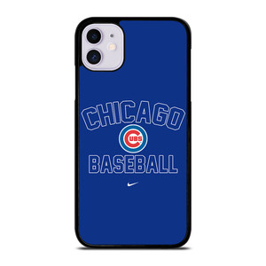 CHICAGO CUBS BASEBALL iPhone 11 Case CHICAGO CUBS BASEBALL iPhone 11 Case