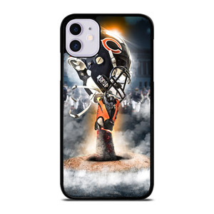 CHICAGO BEARS HELMET iPhone 11 Case CHICAGO BEARS HELMET iPhone 11 Case