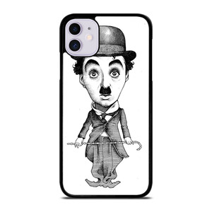 CHARLIE CHAPLIN CARTOON iPhone 11 Case