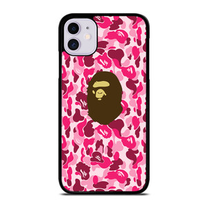 CAMO BAPE LOGO 2 iPhone 11 Case