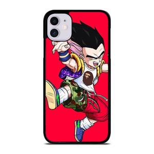 CAMO BAPE GOTENKS DRAGON BALL iPhone 11 Case