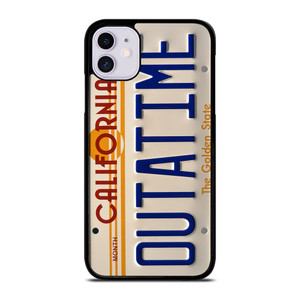 CALIFORNIA OUTATIME iPhone 11 Case