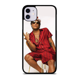BRUNO MARS RED iPhone 11 Case
