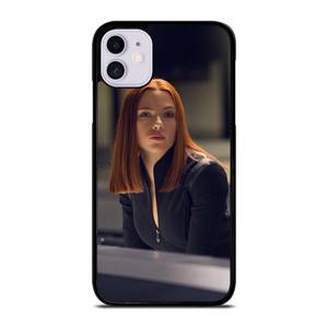 BLACK WIDOW HERO iPhone 11 Case