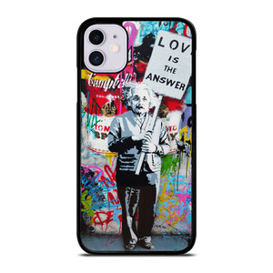 BANKSY EINSTEIN iPhone 11 Case